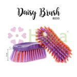 Sikat Tangan Hana Daisy – Sikat Serbaguna Kompak Warna Oranye