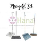 Set Sapu dan Pengki Hana Marigold – Paket Lengkap Sapu dengan Pengki Lipat