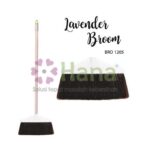 Sapu Hana Lavender – Sapu Lantai Bulu Pecah Elegan untuk Dalam Ruangan