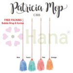 Alat Pel Hana Patricia – Pel Kain Warna-Warni Premium untuk Kebersihan Lantai