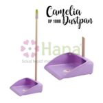 Pengki Hana Camelia – Pengki Gagang Panjang Warna-Warni untuk Menyapu Lantai