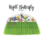 Refill Kepala Sapu Hana Butterfly – Pengganti Kepala Sapu Tanpa Gagang