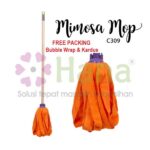 Alat Pel Hana Mimosa – Pel Kain Warna-Warni Premium untuk Kebersihan Lantai