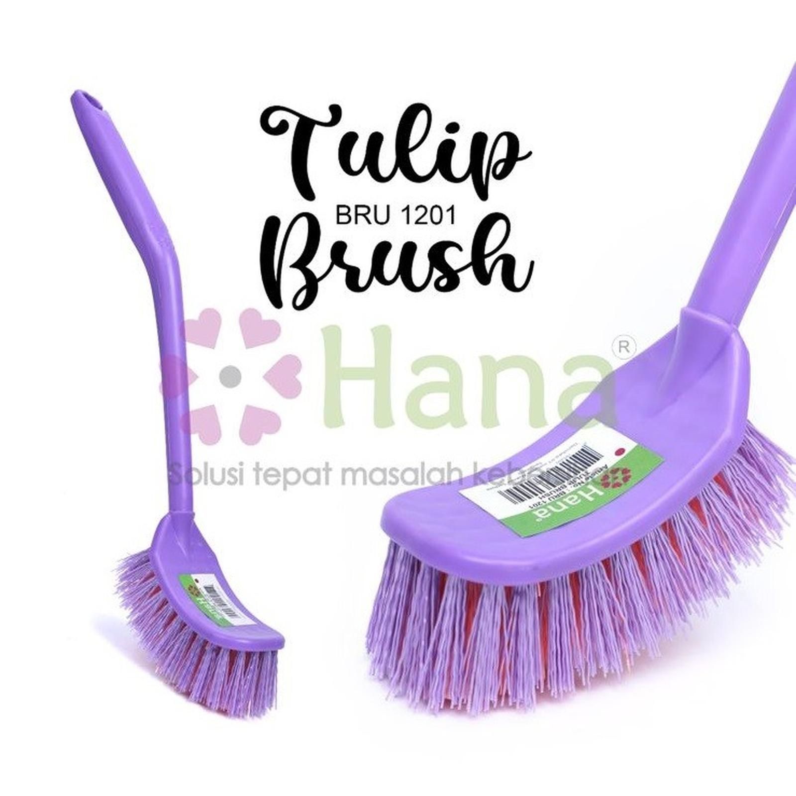 efb72b27d6d34d66b81a0c3bc0f558b1tplv-aphluv4xwc-white-pad-v116001600.jpeg Sikat Tangan Hana Tulip – Sikat Serbaguna Kompak Warna Ungu - Image 1