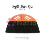 Refill Kepala Sapu Hana Abra Hitam – Pengganti Kepala Sapu Tanpa Gagang